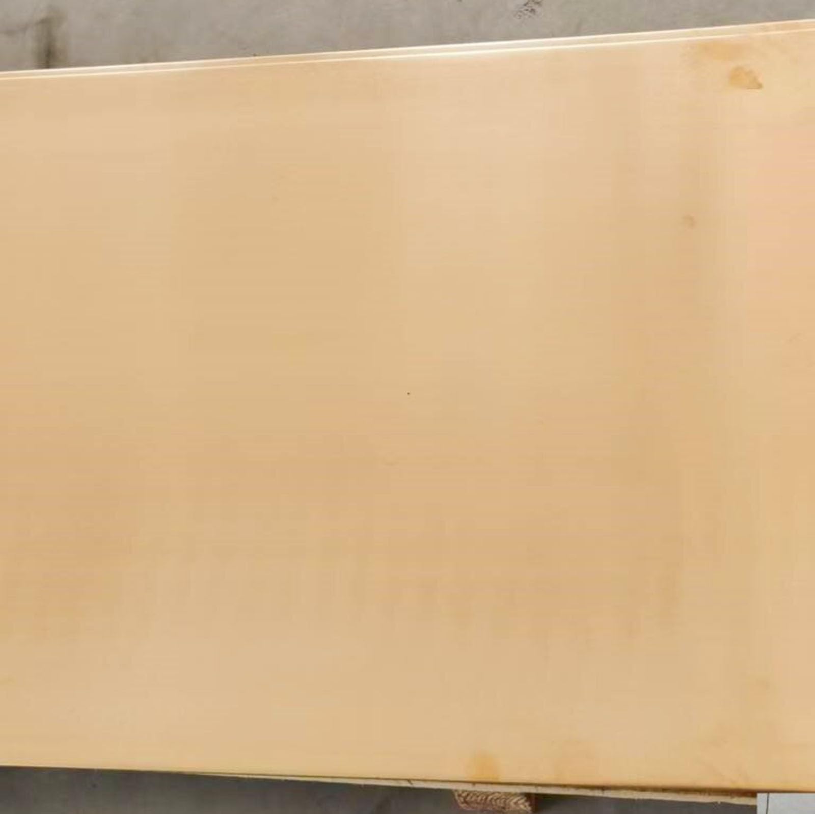0,1 mm hochglanzpoliertes H62-Messingblech (1 Stück) | 305 * 1000 mm flaches Messingblech, geätztes leitfähiges Pad, DIY-gravierte Kupferplatte(1.5*200*200mm)