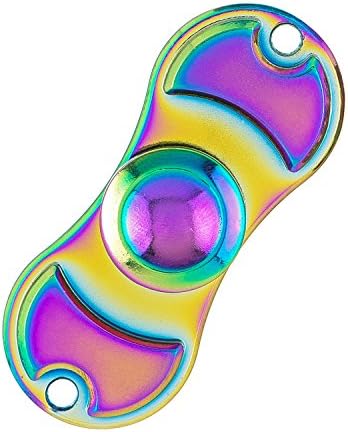 Metal Iridescent Like Batman Spinners, BATMAN IRIDESCENT