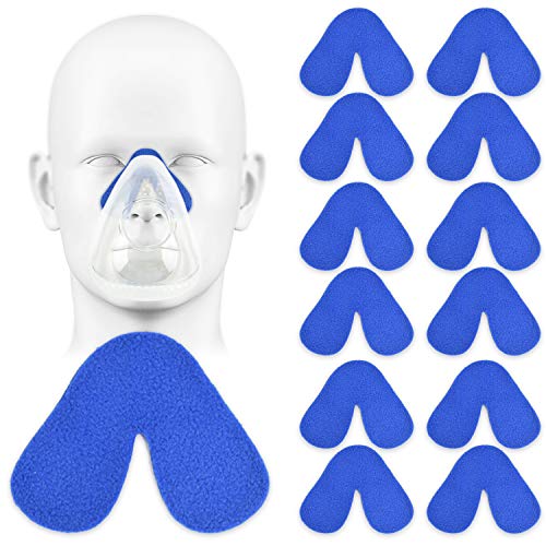 52PackS CPAP Nose Pads for Masks, Nose Protector for Mask and Cushions, Comfort Nasal Pads for CPAP Mask - Avoid Redness and Pressure Marks, Version Update: Easy to Stay in The Proper Place All Night