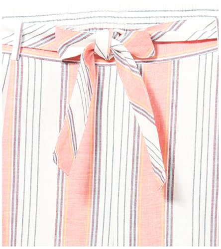 Tommy Hilfiger Women's Striped Wide Leg Sportswear Pants2