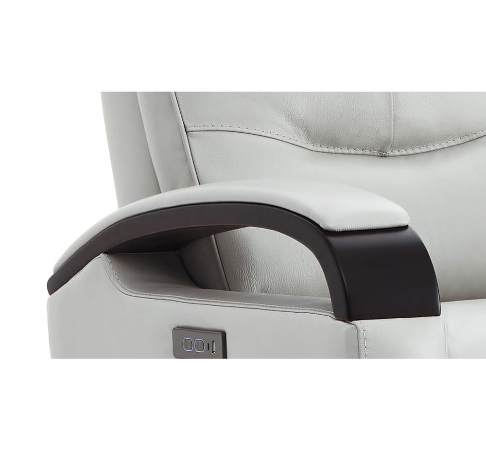 Amazon.com: CHITA Genuine Leather Power Swivel Glider Rocker