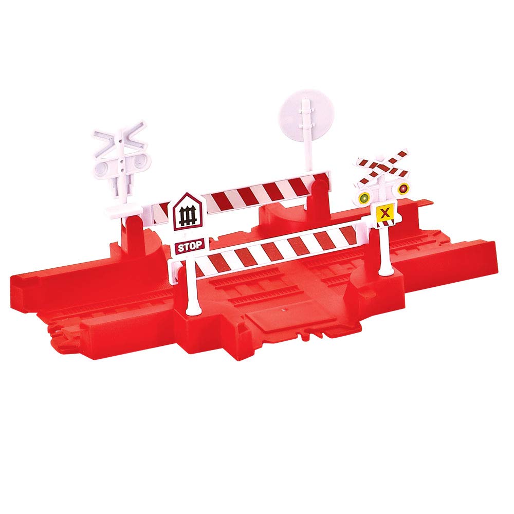 Train Track Accessories Road Gate, Track Attachment Replacement Only Track Playsets, not Include Toy Car(Road gate)