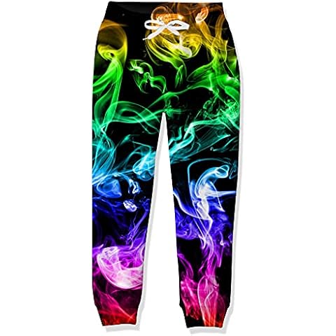 Goodstoworld Pantalones Deportivos Niños Niñas Impresión 3D Cover