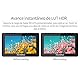 FEELWORLD LUT7 PRO 7 Zoll 2200nits 3D LUT Touchscreen DSLR-Kamera Field Director AC-Monitor mit Wellenform F970 Externe Stromversorgung und Installationskit 4K HDMI-Eingang Ausgang 1920X1200 IPS-Panel