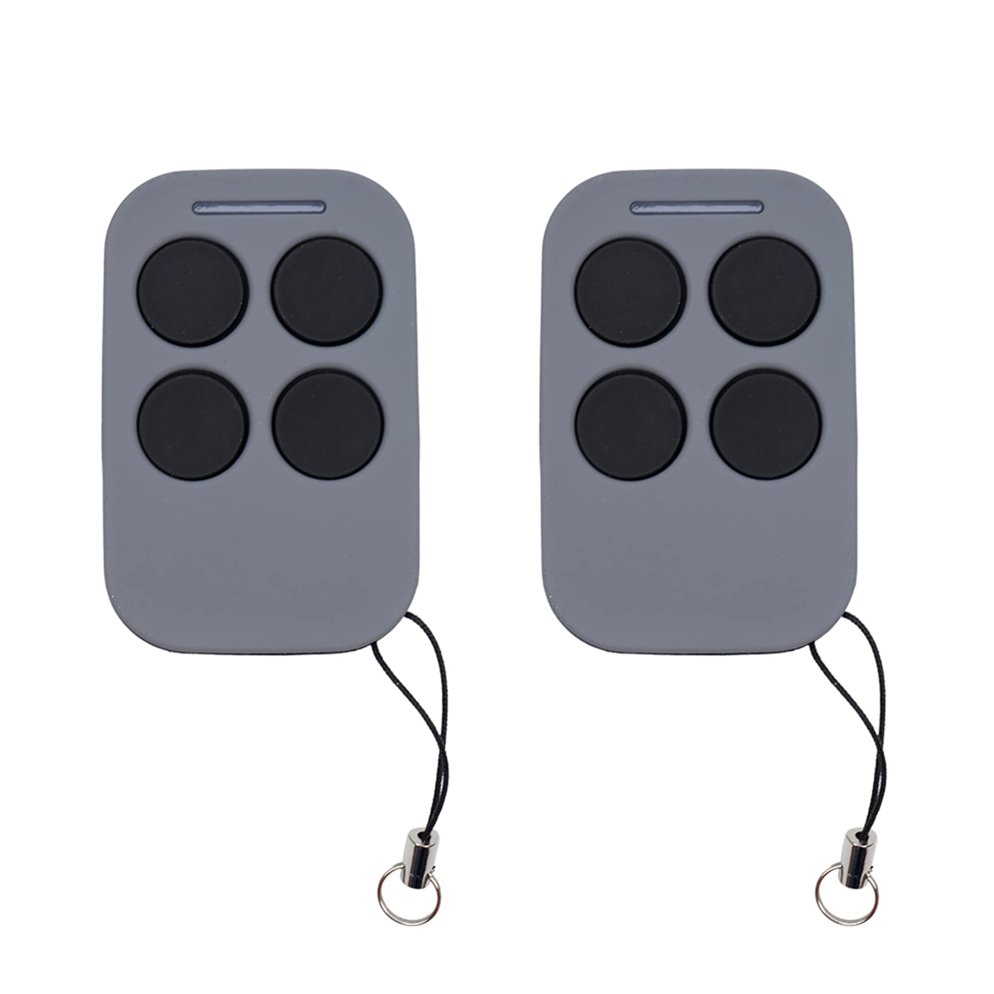 PNI MAB300 Kit di automazione per cancello a battente, 2 motori da 40 W, lunghezza cancello 2 x 2,5 m, 200 kg e relè intelligente PNI SmartHome RG120, app Tuya