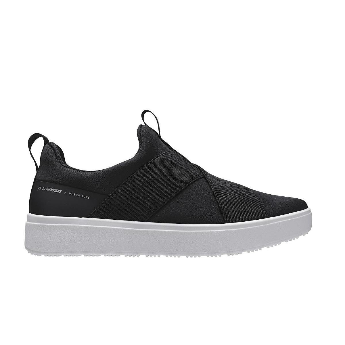Tênis Casual Feminino Slip On Forever Preto Branco Olympikus em promoção! Veja a oferta e mais achadinhos de Tênis 2 Hoje é o melhor dia para comprar Tênis Casual Feminino Slip On Forever Preto Branco Olympikus com aquele preço maroto! Promoção! Aproveite a oferta! 2