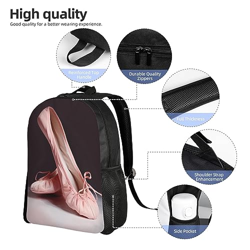 Mochila ligera impermeable con estampado para hombro y uso casual miniatura 5