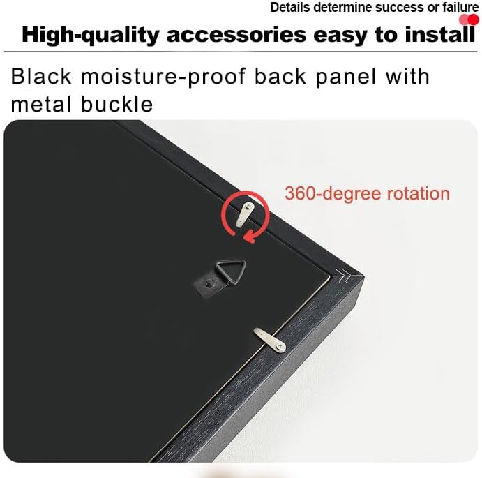 Miniatura 8 de Gabinete de exhibición de caja de sombra de almacenamiento de cinta de cassette, marco de exhibición de almacenamiento de cassette, marco de