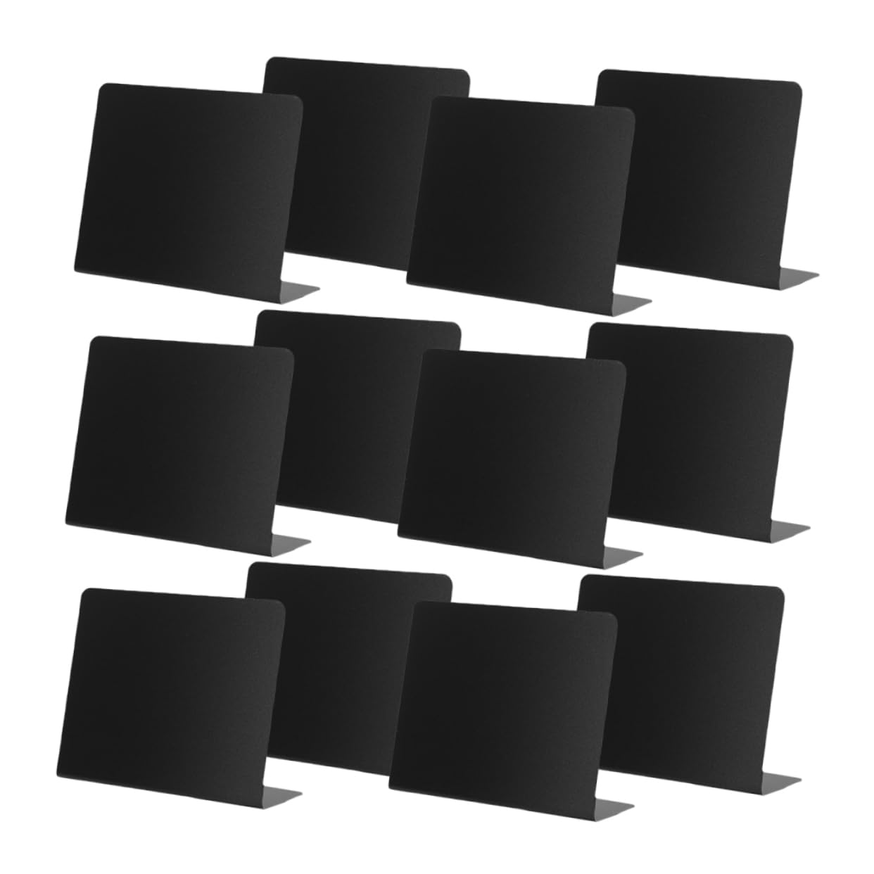 SEWACC 48stücke Mini Kreidetafeln Für Preisanzeigen Multifunktionale Form Tafel Für Restaurant Hochzeit Und Partys Stabile Materialien Einfache Handhabung Und Dekorativ