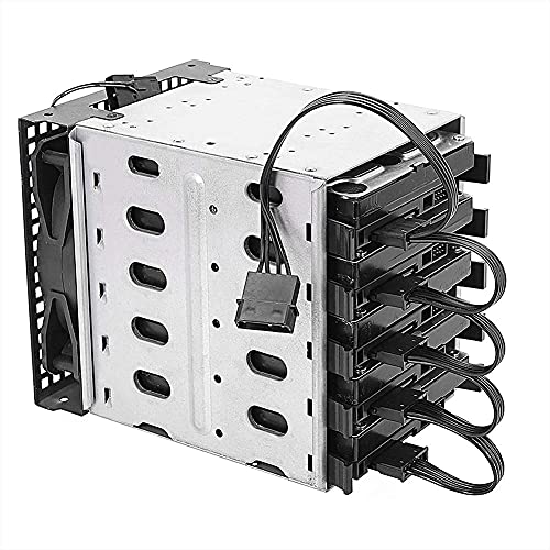Cable divisor 4Pin IDE a 5 SATA 15Pin para PC miniatura 5