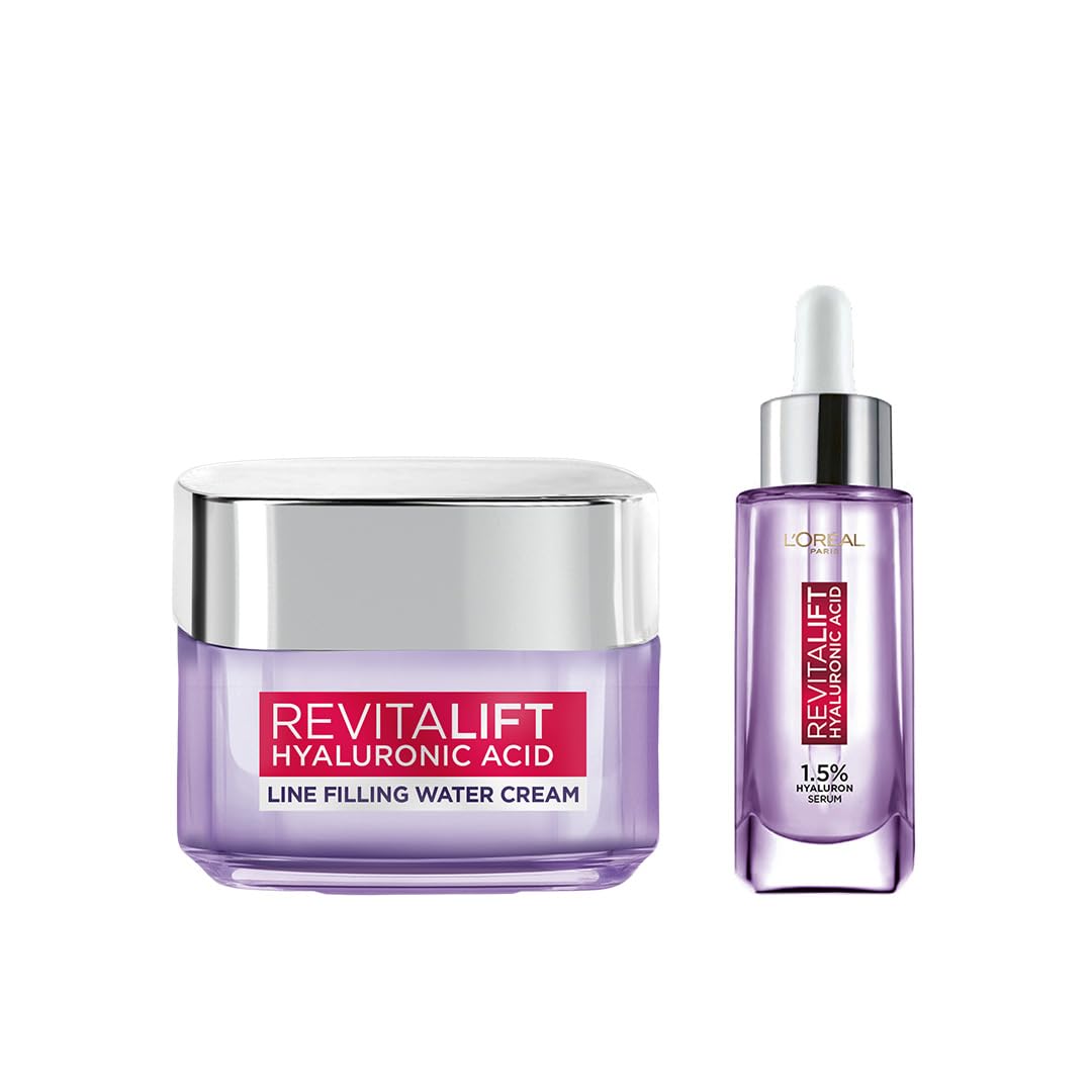 Revitalift Hyaluronic Barrier Boosting Duo (Cream 50ml + Serum 15ml)