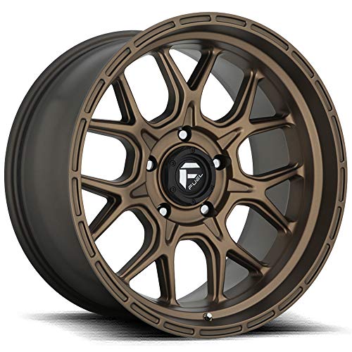 Fuel D671 Tech 18x9 6x135 +20mm Bronze Wheel Rim 18