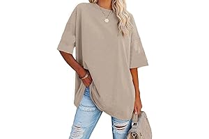 Women's Relaxed T-shirt: Effortless Style and Comfort