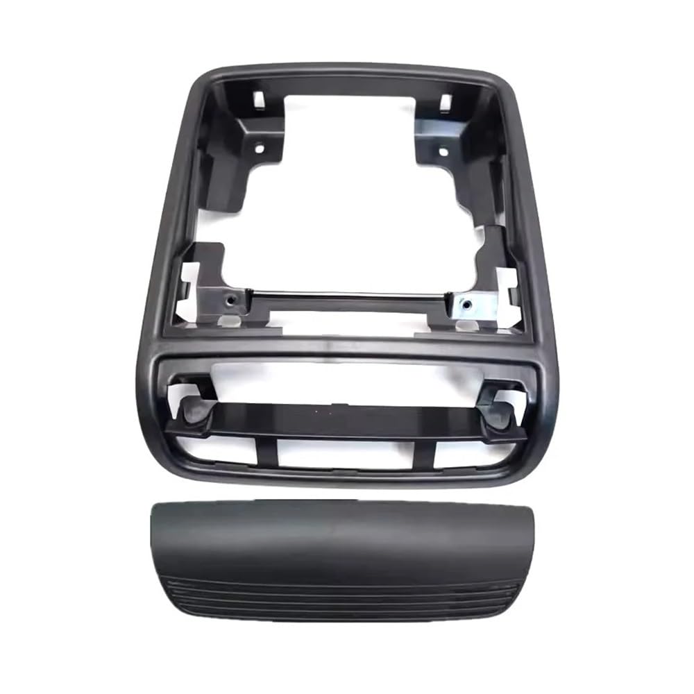 Interior Dome Lamp For VW Passat CC 2010-2016 2017 2018 Reading Light Dome Lights Sunroof Switch Interior Lamp Frame(Black frame)