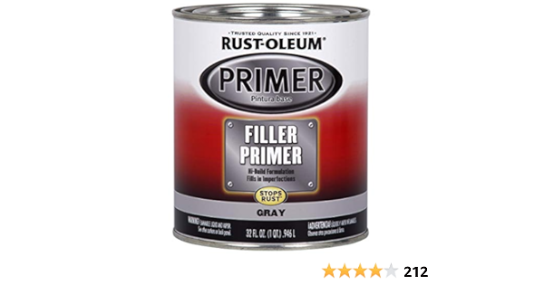 rustoleum auto primer gallon