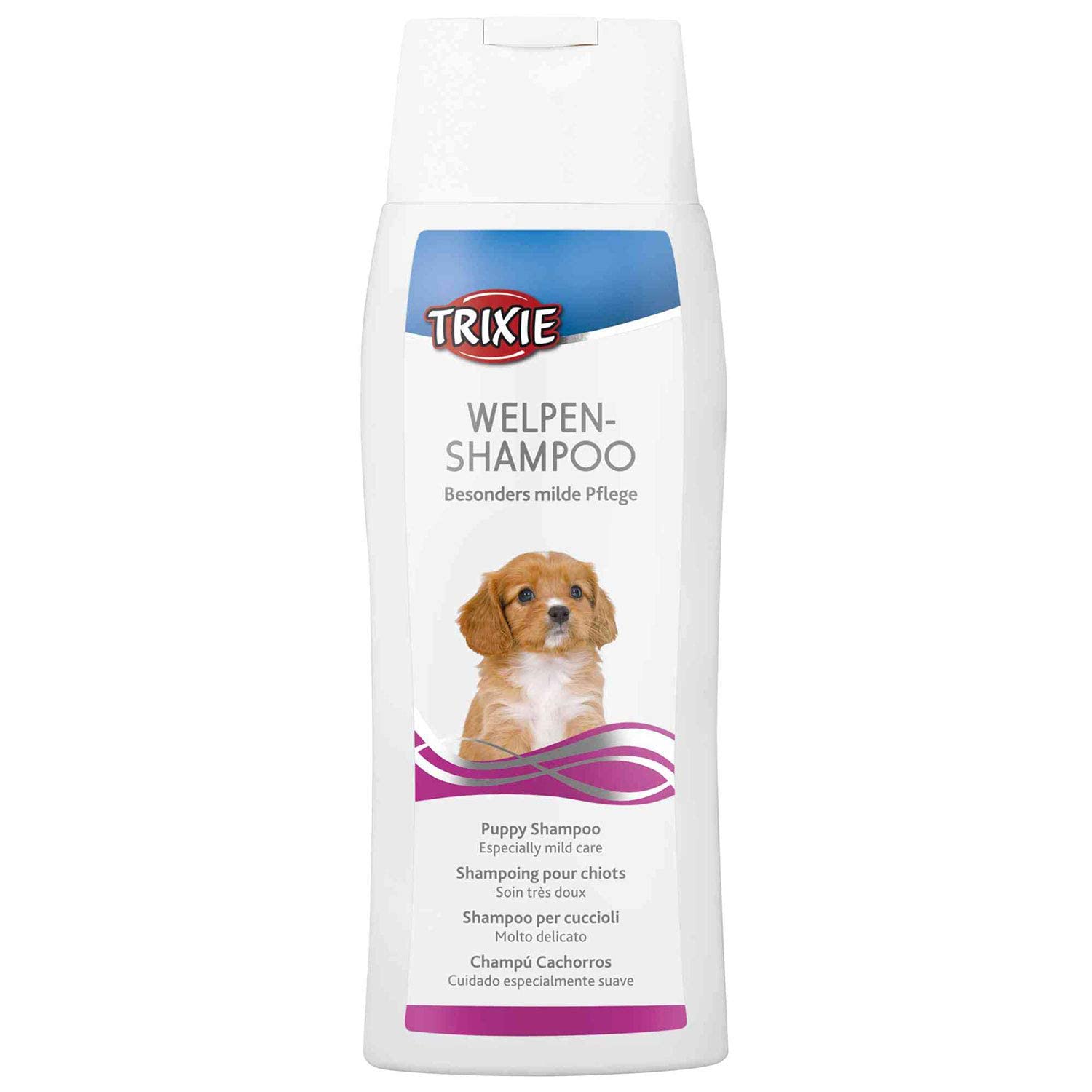Trixie Mild Puppy Shampoo for Dogs - Gentle Formula for Healthy Skin & Shiny Coat, Fresh Scent, Safe for All Breeds, Suitable for Puppies, 250 ml (B09MG1H1NB) Amazon Price History, Amazon Price Tracker