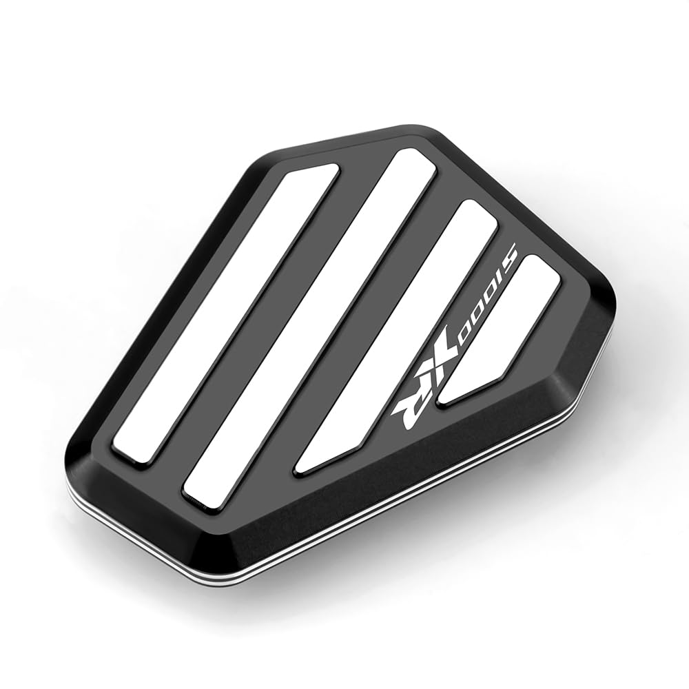 Modeer Per S1000XR 2020 2021 2022 2023 2024+ moto CNC leva freno posteriore pedale ingrandire estensione pad estensore s1000 xr s 1000xr accessori (nero)