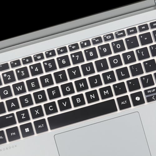 Protector de Teclado para HP EliteBook 14" 2025 Negro miniatura 4