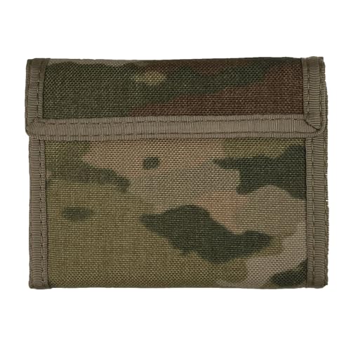 Image of Sprocket Nylon Billfold Wallet with Zippered Coin Pocket (MultiCam Camo)