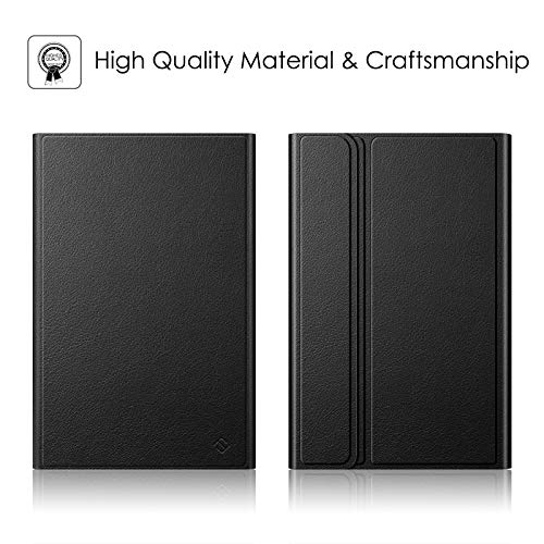 Fintie Keyboard Case For Lenovo Tab M8 Hd Lte/Tab M8 Hd Tb-8505F Tb-8505X/Smart Tab M8 Tb-8505Fs/Tab M8 Fhd Tb-8705F 8", Slim Shell Lightweight Stand Cover With Detachable Wireless Bluetooth Keyboard #TOP6