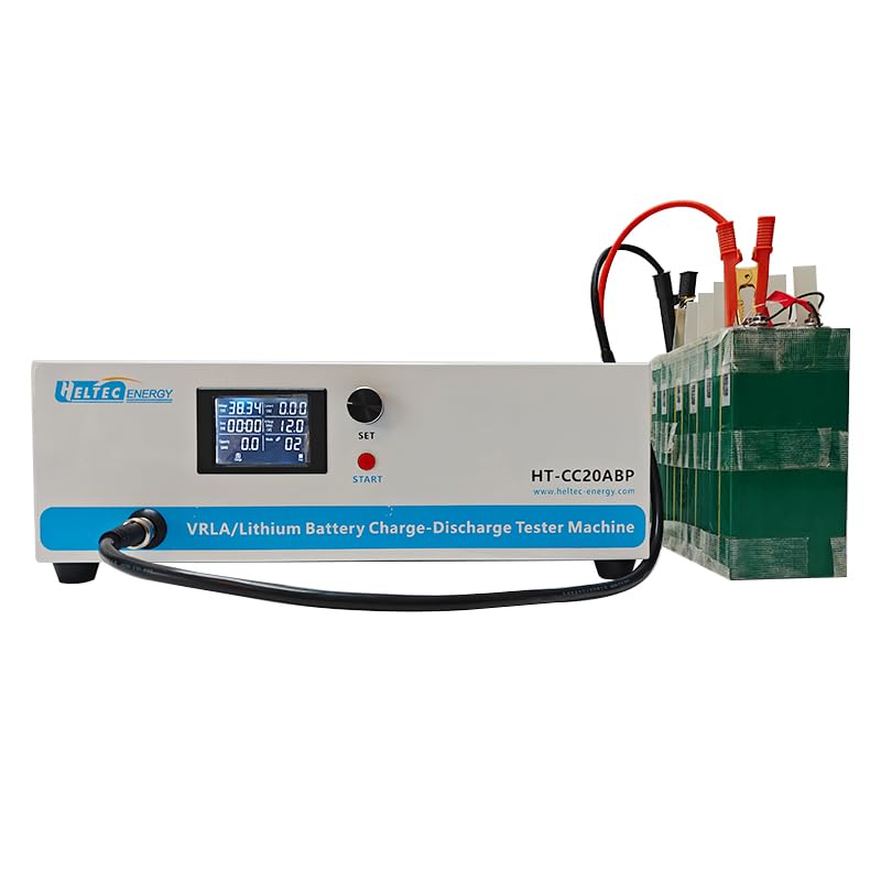 Heltec HT-CC20ABP tester with connection cables and clamps