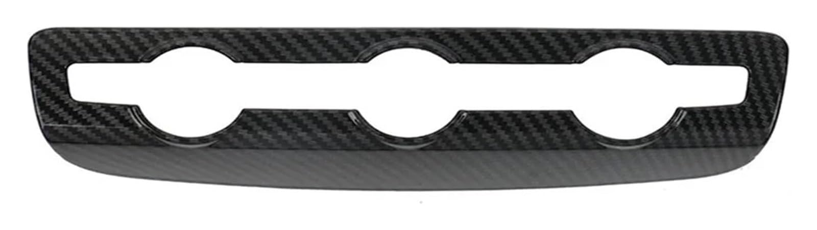 Center Console Trim for A3 8V S3 2014-2020 Car Styling Center Console Gear Shift Panel Decoration Stickers Trim(A)