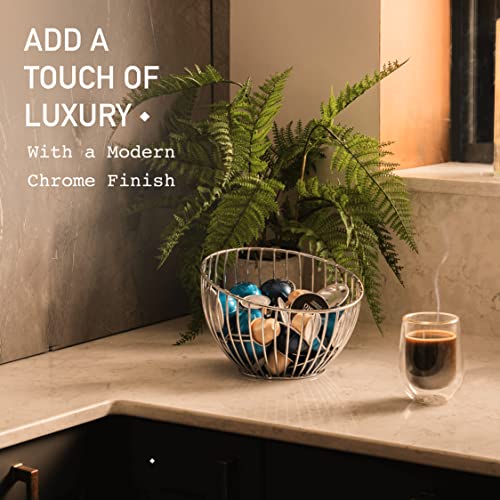 Peak Coffee Coffee Pod Holder Bowl | Compatible With K Cups, Keurig Pods, And Other Coffee Pods And Capsules | Premium Coffee Capsule Storage & Organiser #TOP2