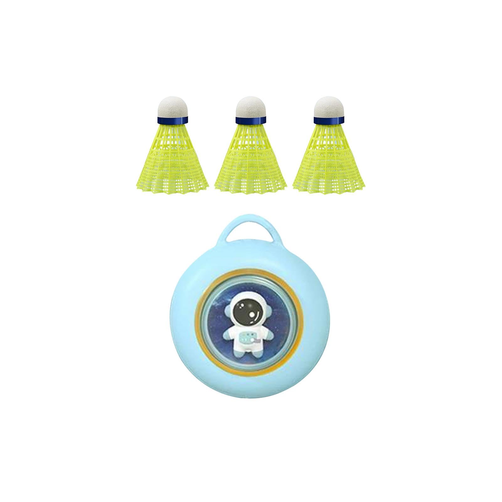 ELBME® Enaskhi Hanging Badminton Trainer for Door Frame Training Device for Games Game Home Blue|Badminton Training Aid|Badminton Shuttlecock Trainer|Shuttlecock Practice Aid|Badminton Traini-image-17