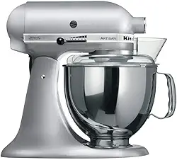 Batedeira Stand Mixer Artisan KitchenAid KEA33DS Contour Silver 110V