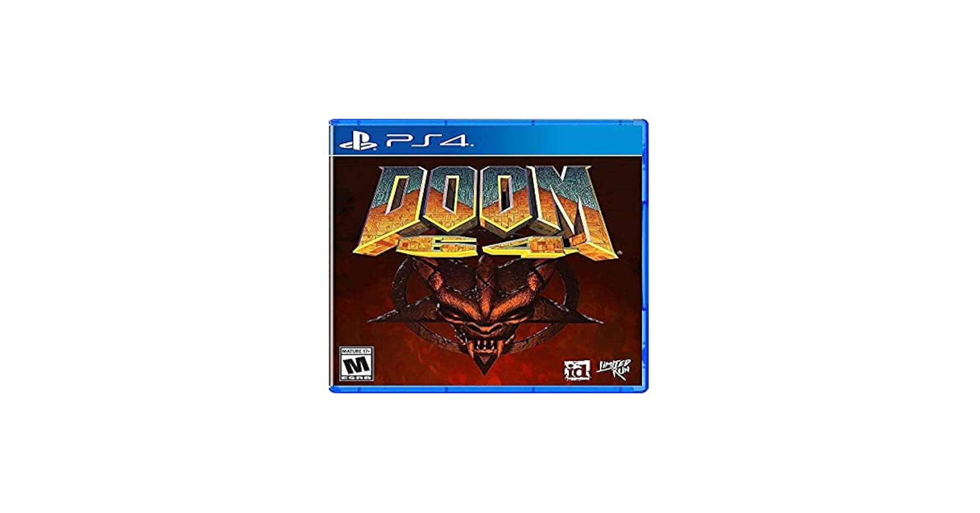 Amazon.com: Doom 64 (Limited Run #365) - PlayStation 4