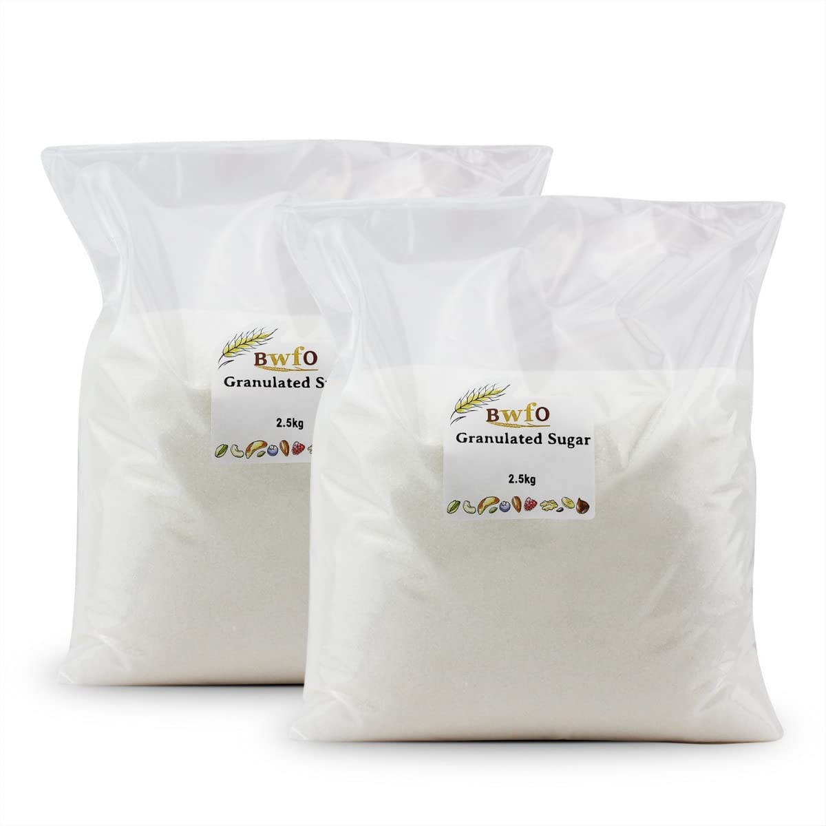 Just Natural Organic Muesli Base - 500g | Farm Shop