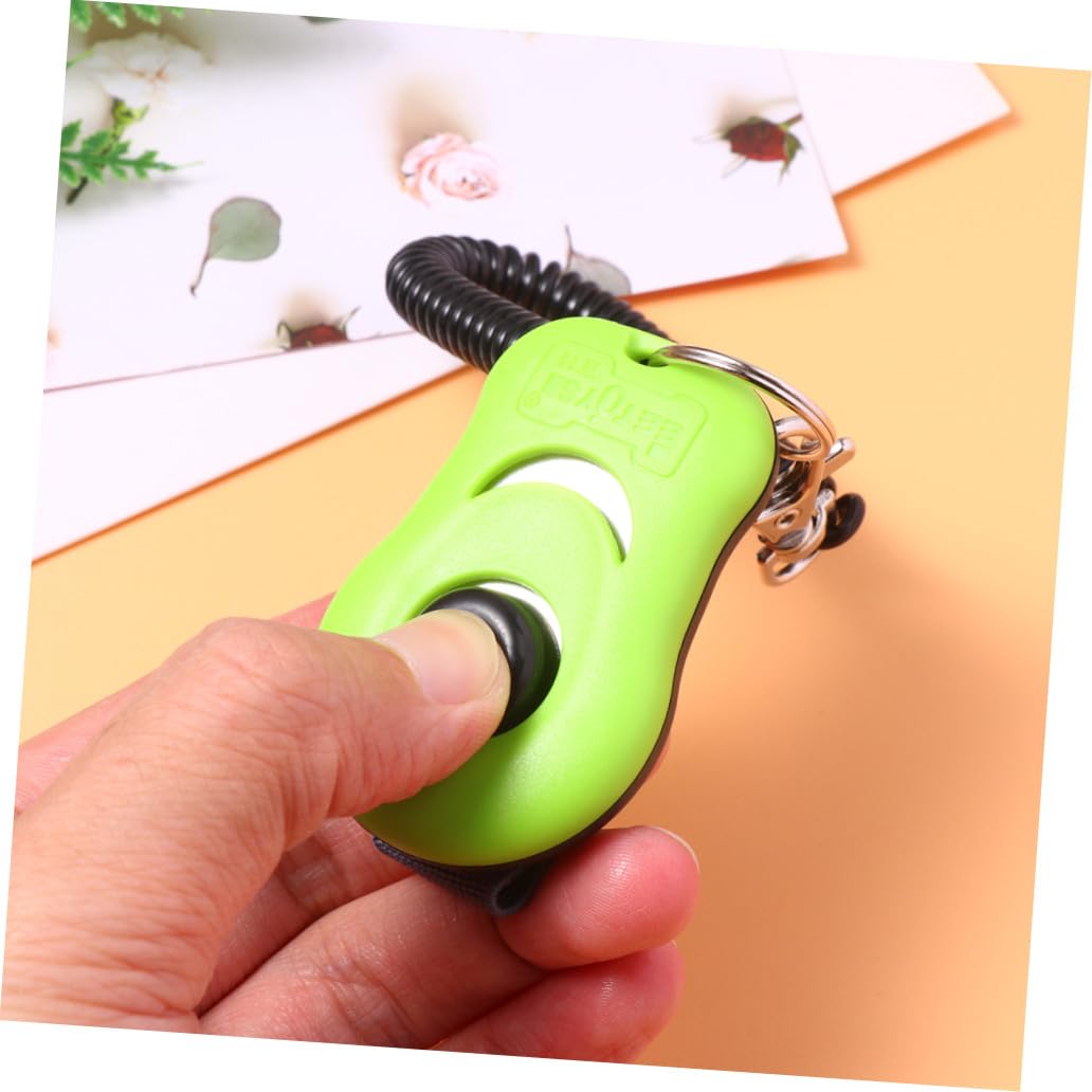 POPETPOP 3 STK Tiertrainingsklicker Hundetrainingsgeräte Hundetraining Und Verhaltenshilfen Welpen Essentials Hundeklicker Für Das Training Clicker Für Hundetraining Der Hund Haustier