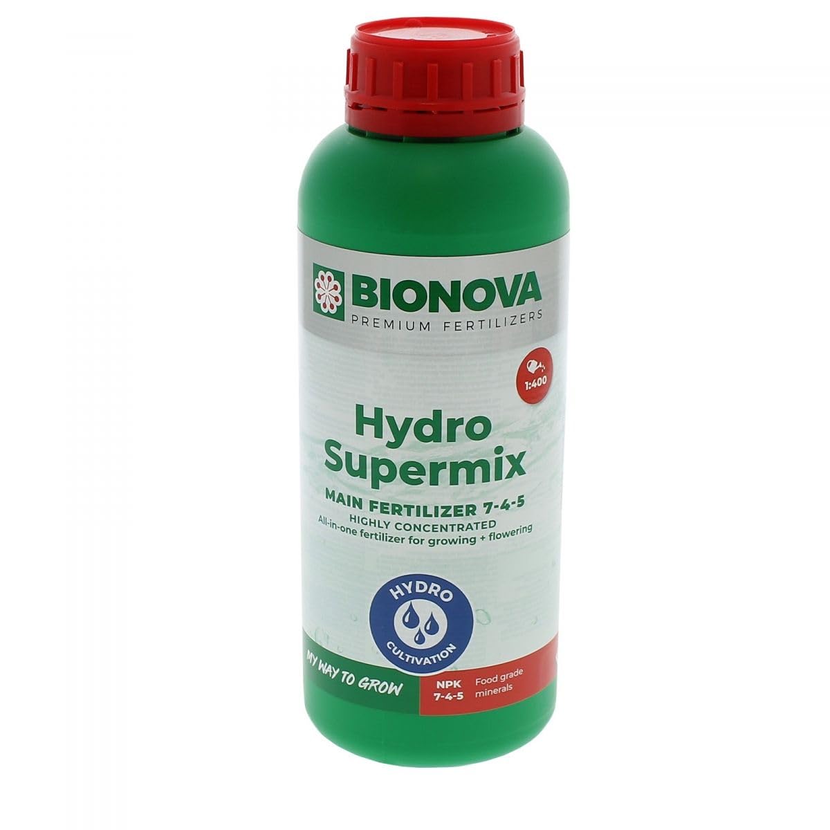 Fertilizer Bio Nova Hydro-SuperMix (1L)