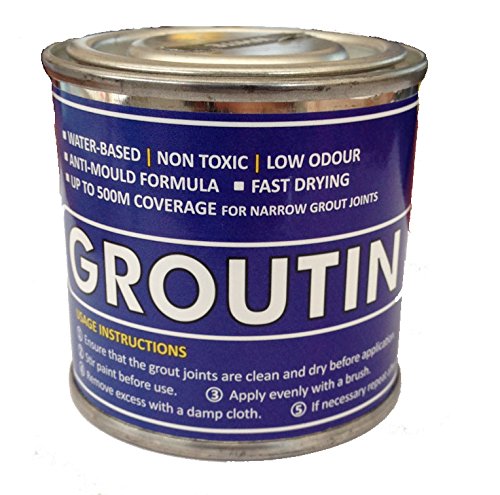Brown Tile Grout Paint 125ml Ideal to refurbish Tile Grout in bathrooms and Kitchens - Image 2