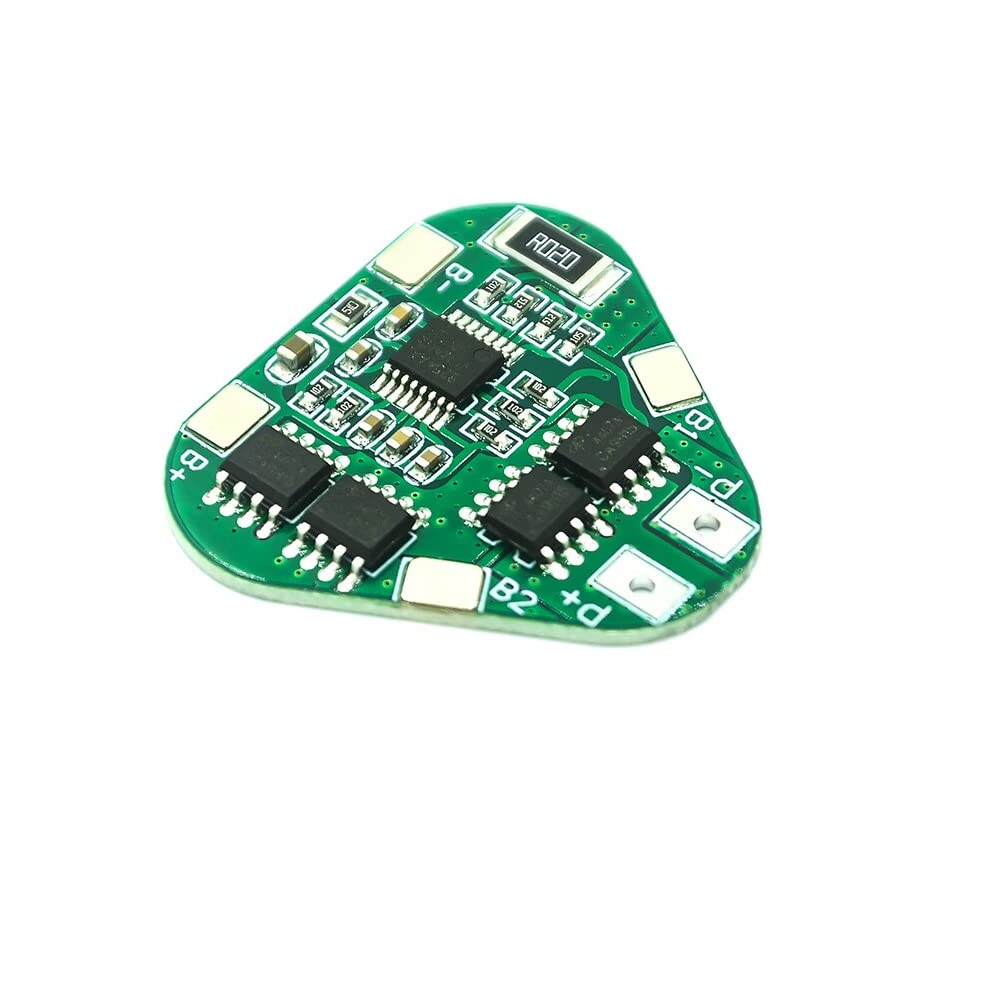 xcluma 3S 3 series 12V 18650 lithium battery protection board 11.1V 12.6V overcharge and overdischarge protection working current 8A-image-1