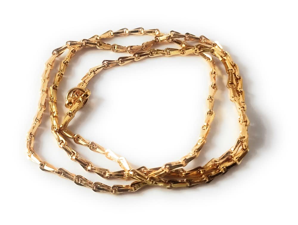 CUTE GOLD 1 Gram Gold Plated Fashion Jewellery Traditional Covering Muruku Thali Saradu Chain for Women & Girls (B09XVHL3ZW) Amazon Price History, Amazon Price Tracker