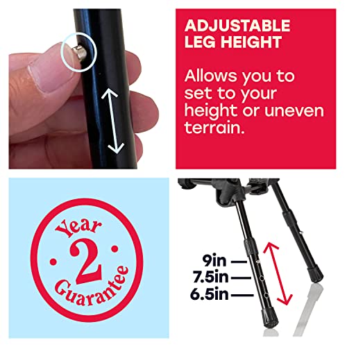 The Hot Seat, Heated Ultralight Compact Outdoor Chair, 2 Zipper Pockets, 1 Cup Holder, Adjustable Height, Easy Assembly, Carry Bag. Perfect For Camping And Backpacking. (Battery Not Included) By Pop #TOP5