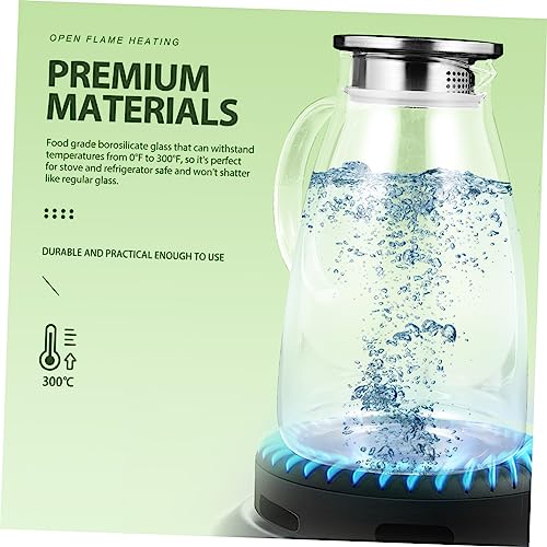 Tetera eléctrica de vidrio transparente ULTECHNOVO miniatura 5