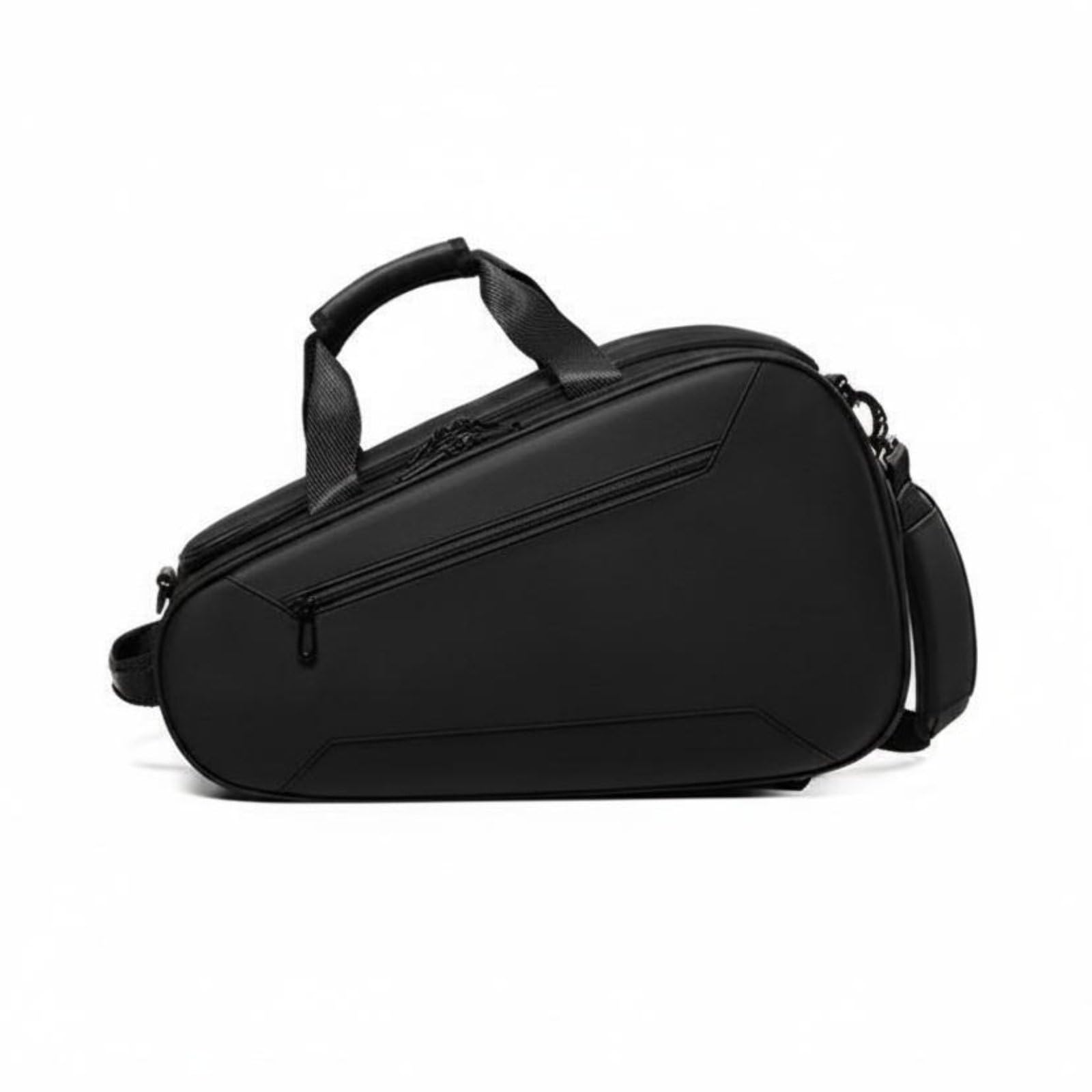 Borsa Sportiva da Uomo Borsone Palestra Zaino Duffel Trasformabile con Scomparto Racchette Scarpe Ventilato in Tessuto Oxford Impermeabile Adatta a Palestra Viaggio Outdoor