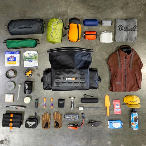 Biltwell EXFIL-105 Bolsa seca para motocicleta miniatura 7