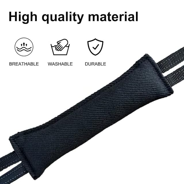 Foto 3 de 8 de DONGKER Juguete para tirar, almohada de entrenamiento para perros con asa para perros pequeños y medianos
