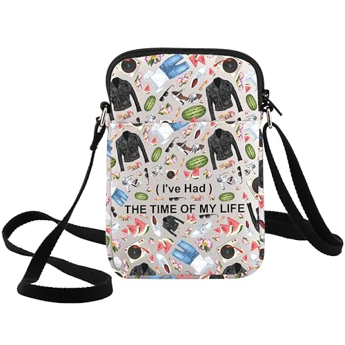Sac à bandoulière Johnny & Faceless WZMPA pour fans de danse et cinéma