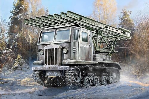 Maquette Zvezda BM-13 Katyusha STZ-5 à l'échelle 1/35, finition haut de gamme ZS3700