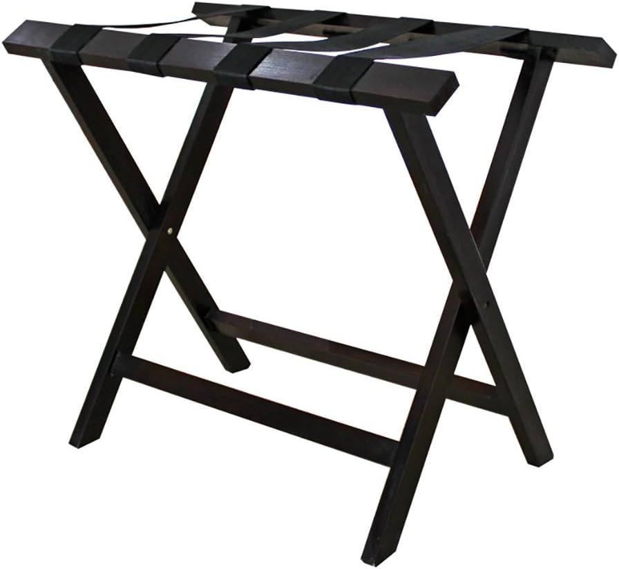 portabagagli pieghevole per camera degli ospiti