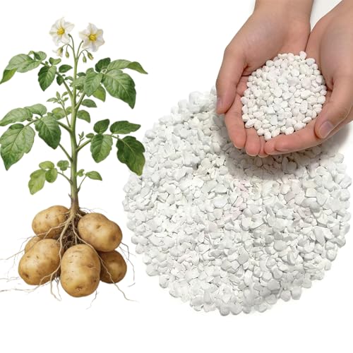 1lb Potash Fertilizer 0-0-50, Sulfate of Potash Indoor Plant Fertilizer, Potassium Fertilizer, Plant...