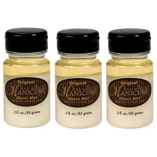 ONE MINUTE MANICURE Classic Spa Treatment - 3oz - Set of 3
