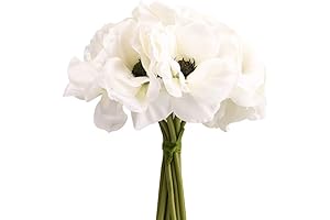 Anemone Flower Silk Bouquet Artificial Blooms