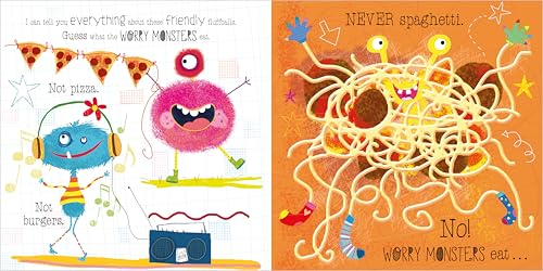Image of The Very Hungry Worry Monster Plush and Book Box Set