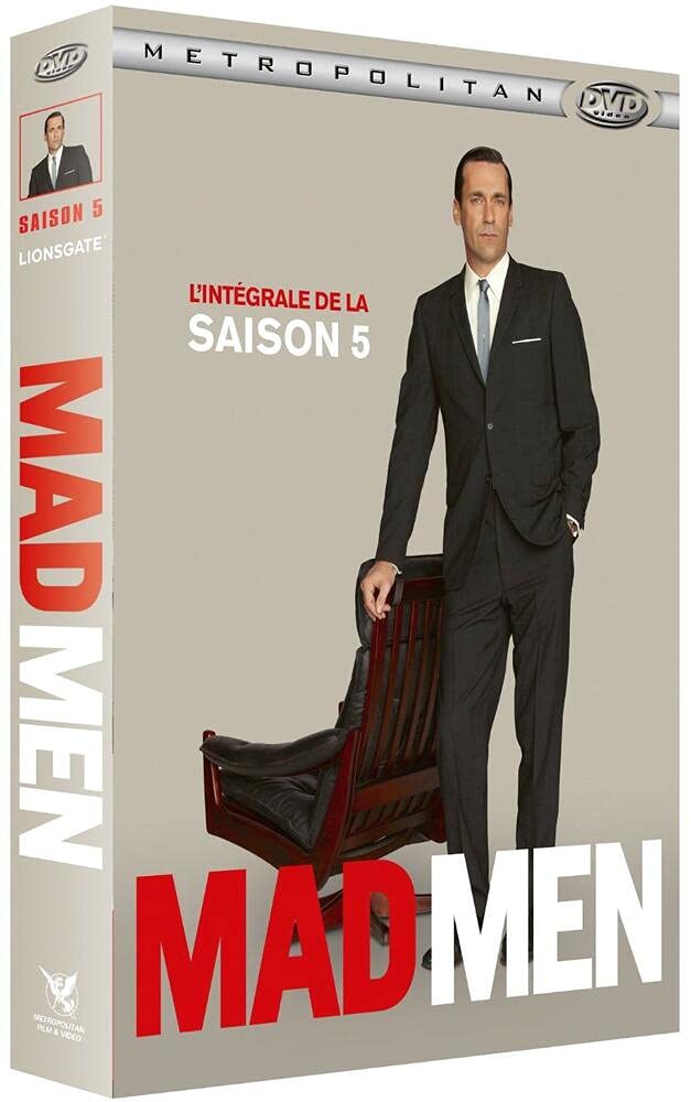 洋画・外国映画 MAD MEN SEASON FIVE DVD 51qpXB9LDcS.jpg