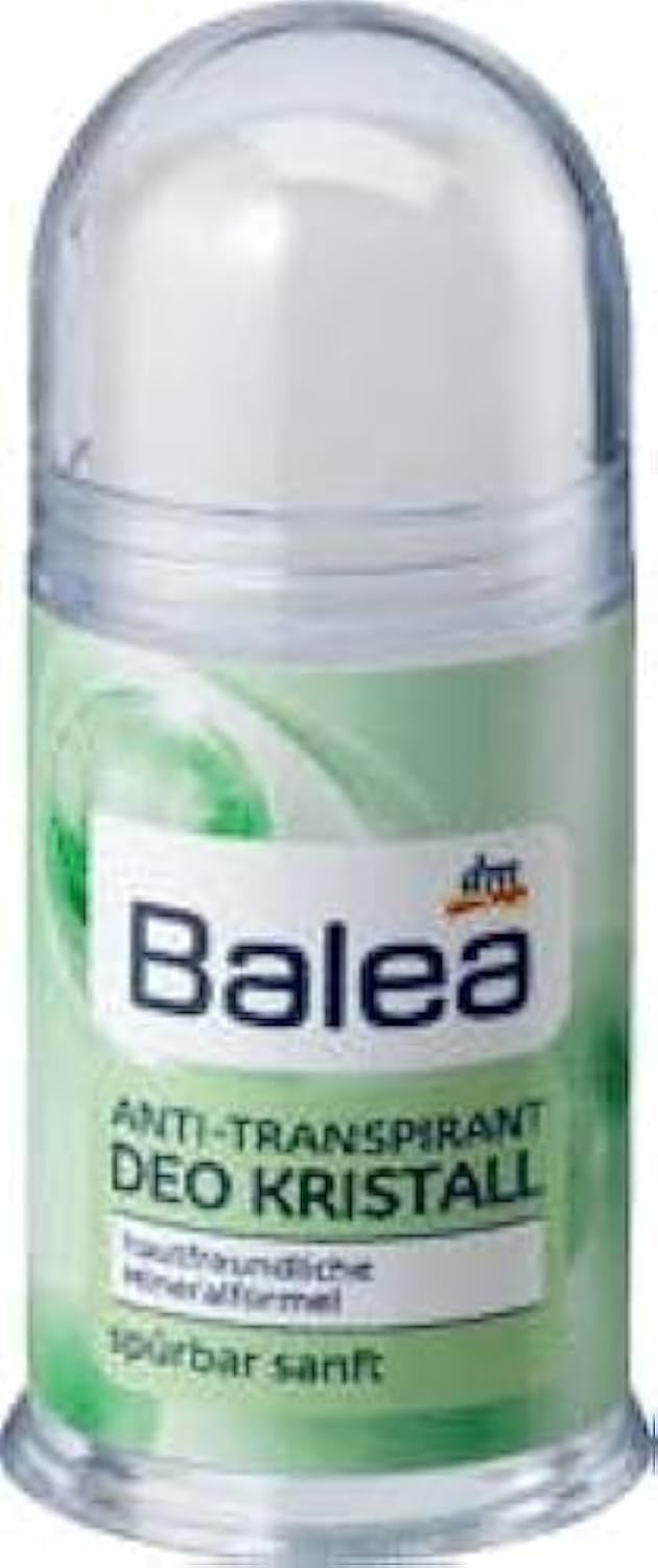 Balea Deo Stick Crystal Deodorant Antiperspirant 100g Beauty